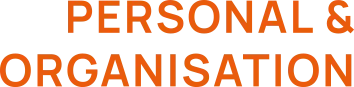 Personal & Organisation